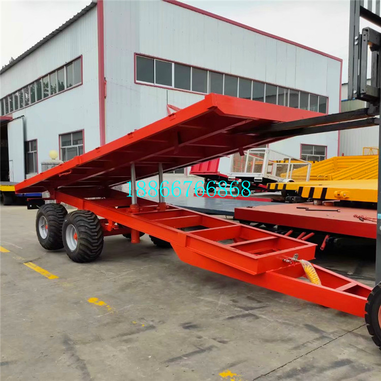 10吨自卸平板车