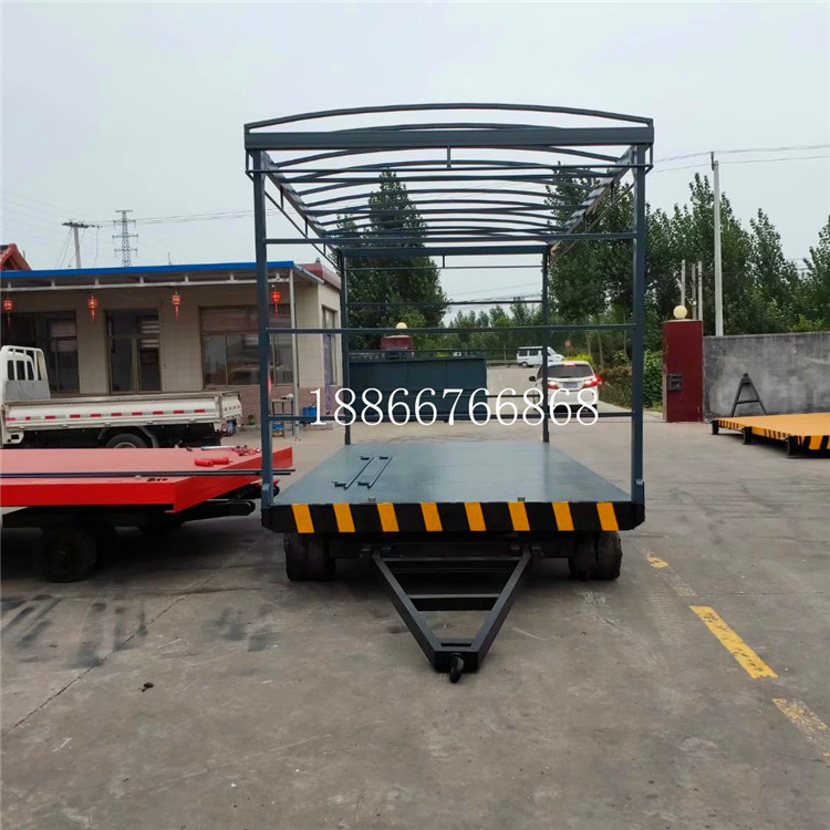 12吨雨棚拖车