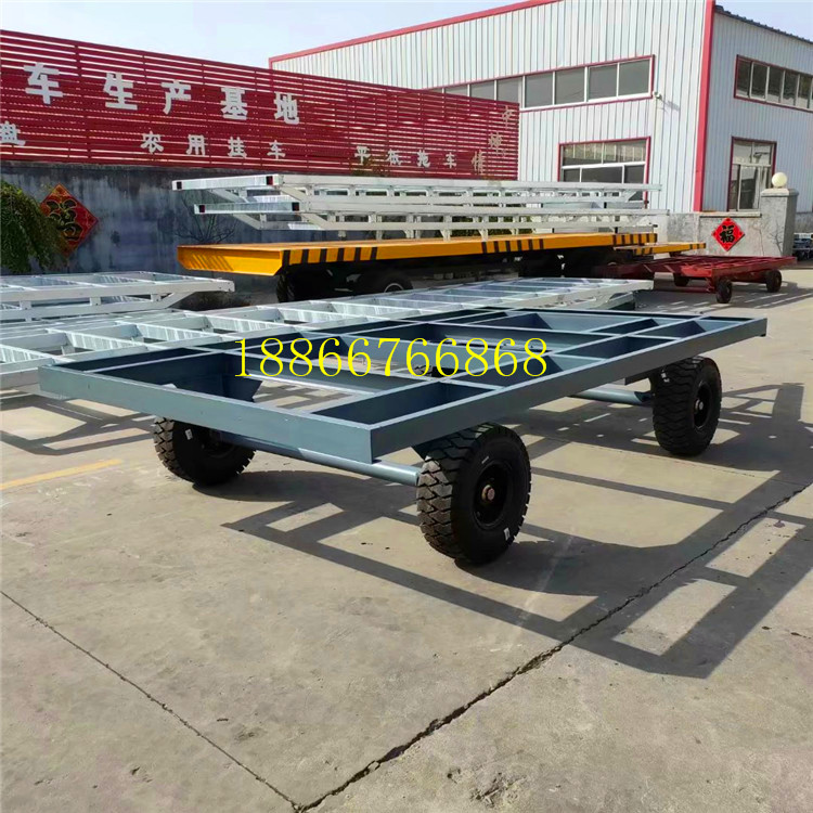 5吨框架平板挂车