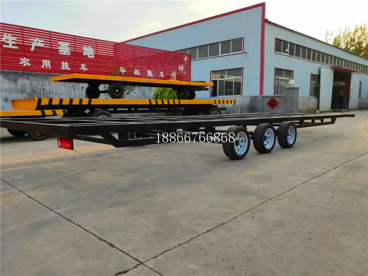 三桥联动木屋底盘