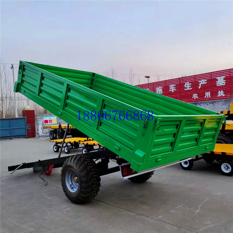 3吨单轴自卸挂车