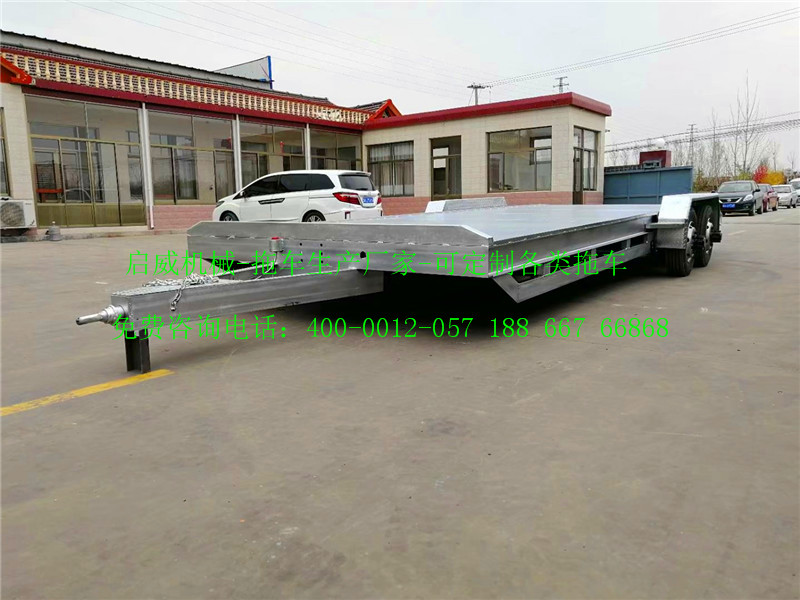 12吨镀锌拖车