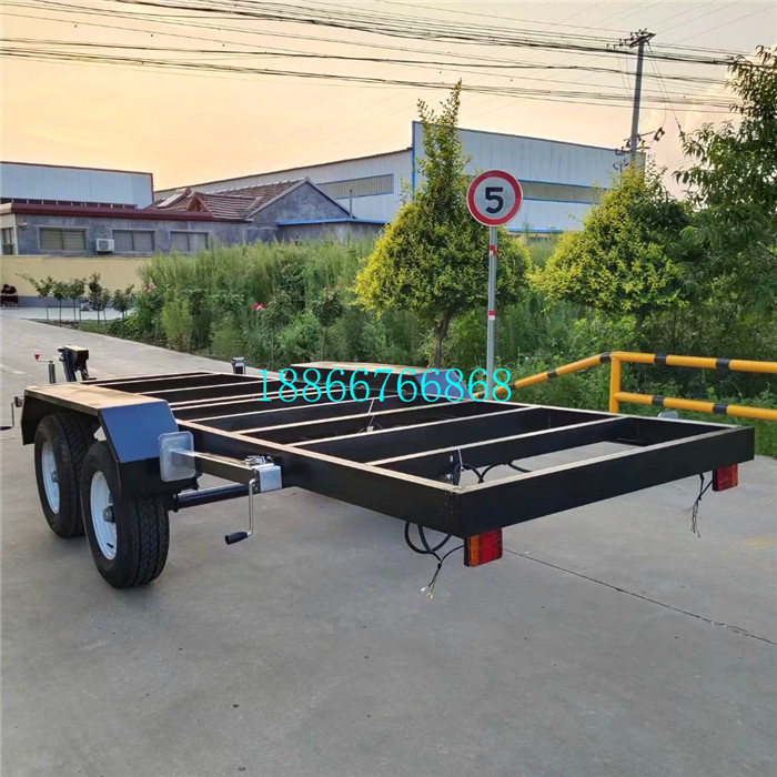 4吨发电机组底盘