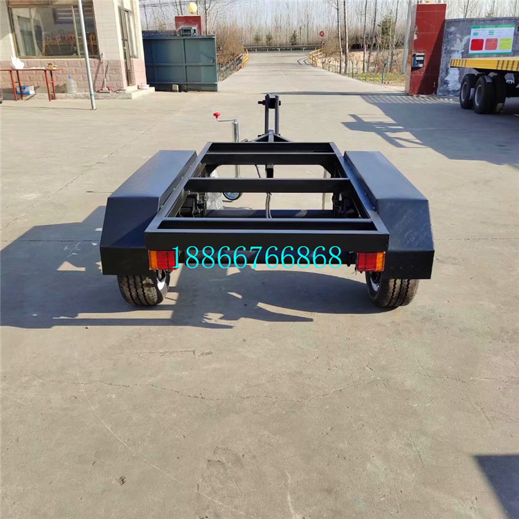 2吨发电机组运输车