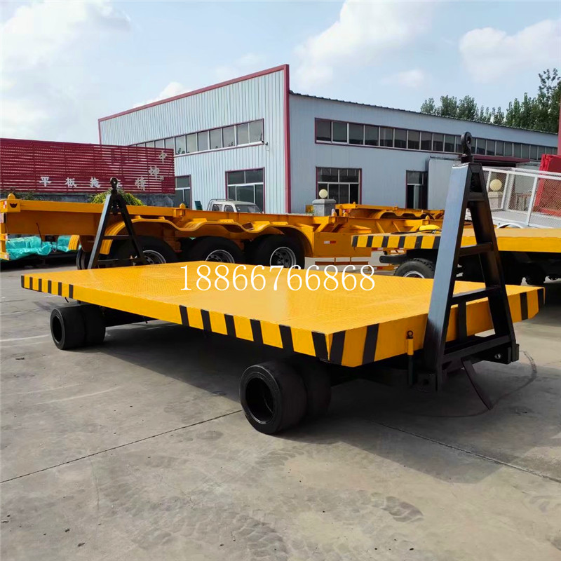 25吨两头牵引平板车