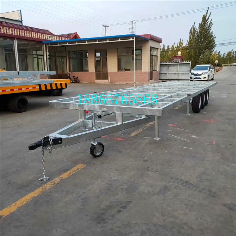 出口型木屋底盘