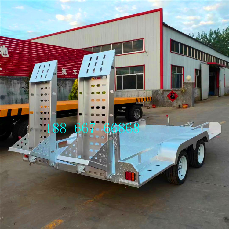 出口型爬梯拖车