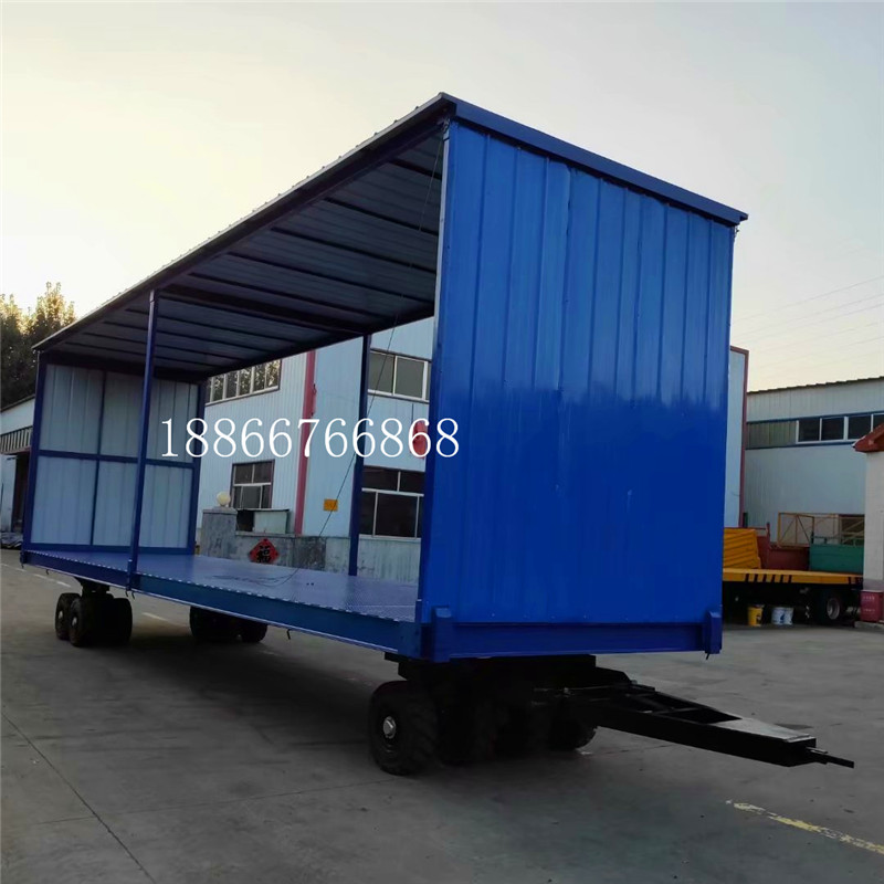 30吨雨棚拖车
