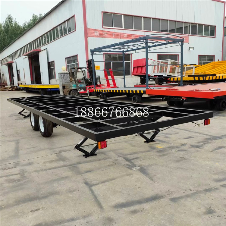 3.5吨双层框架拖车